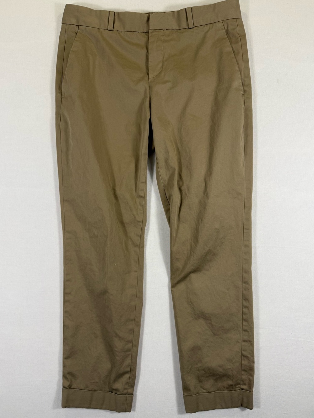 Banana Republic Straight-Leg Chinos